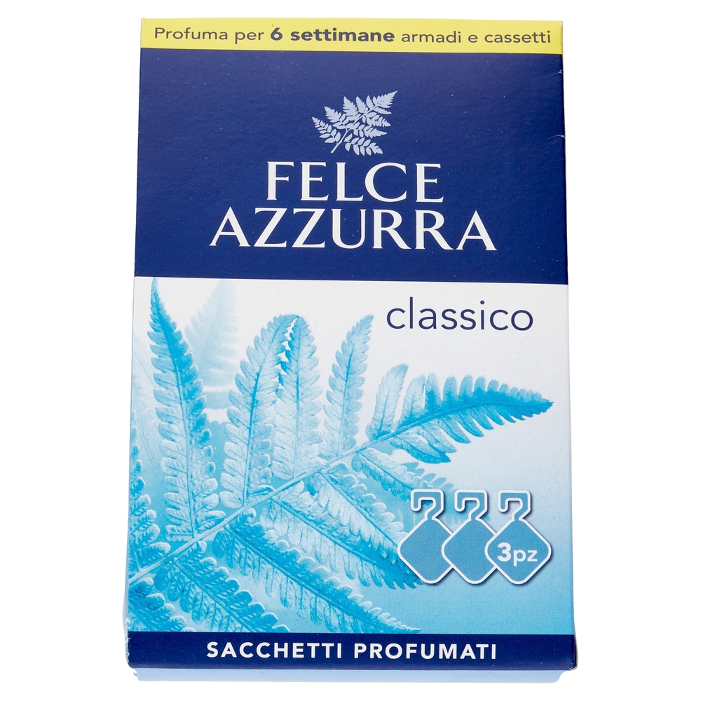 Felce Azzurra Sacchetti Profumati classico 3 pz